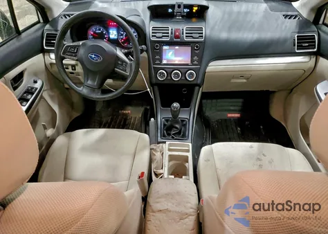 2016 Subaru Impreza z USA, uszkodzony, nr VIN JF1GPAA65GG289953